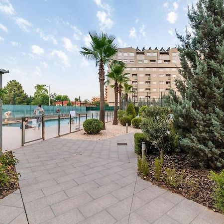 Moderno Apartamento Con Piscina Y Parking Granada Esterno foto