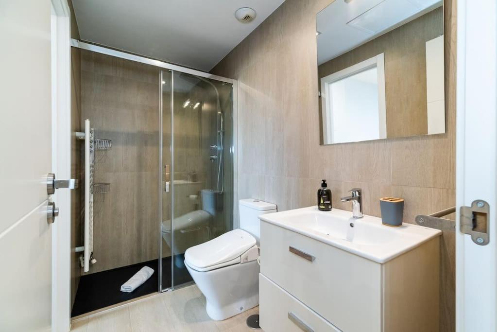 Moderno Apartamento Con Piscina Y Parking Granada Esterno foto